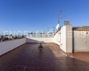 Terrace of Attic for sale in Cubelles  with Air Conditioner, Terrace and Swimming Pool