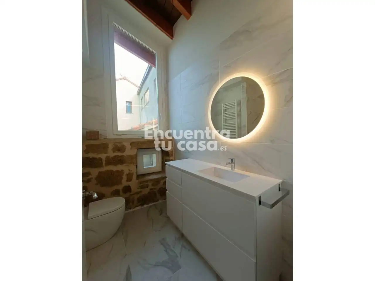 Badezimmer von Maisonette zum Verkauf in Labastida / Bastida mit Heizung, Abstellraum und Alarm