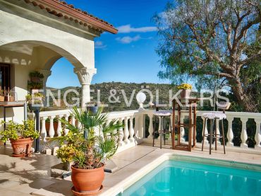 Detached house with pool for sale in Carrer Ausiàs Marc