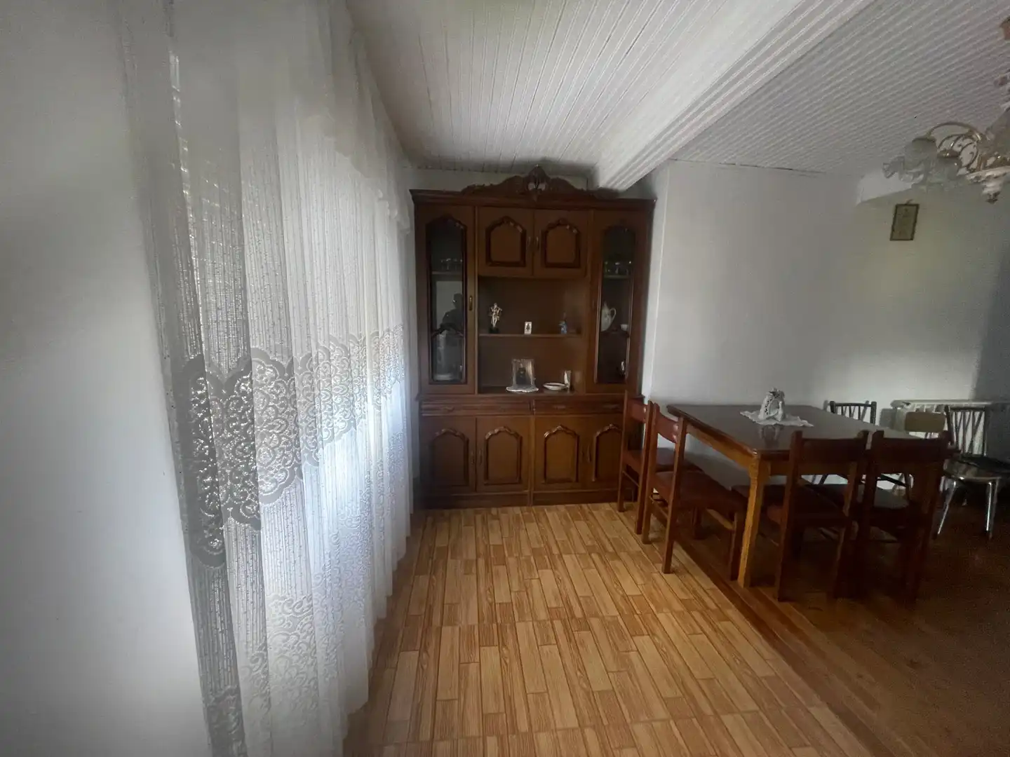 Living room of Country homes for sale in O Irixo  with Heating, Furnished and Oven
