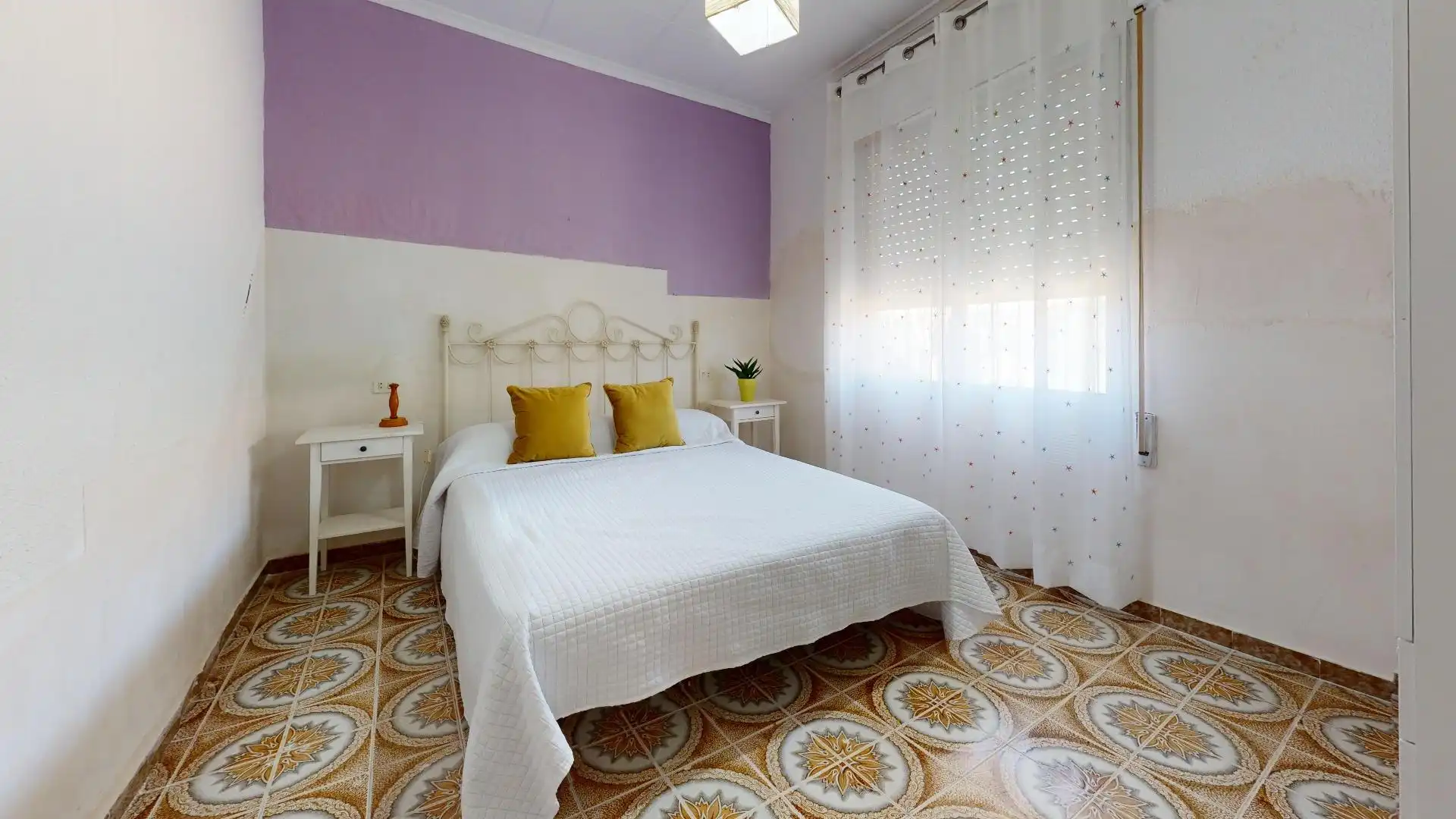 Dormitori de Casa o xalet en venda en Cartagena amb Jardí privat, Terrassa i Piscina
