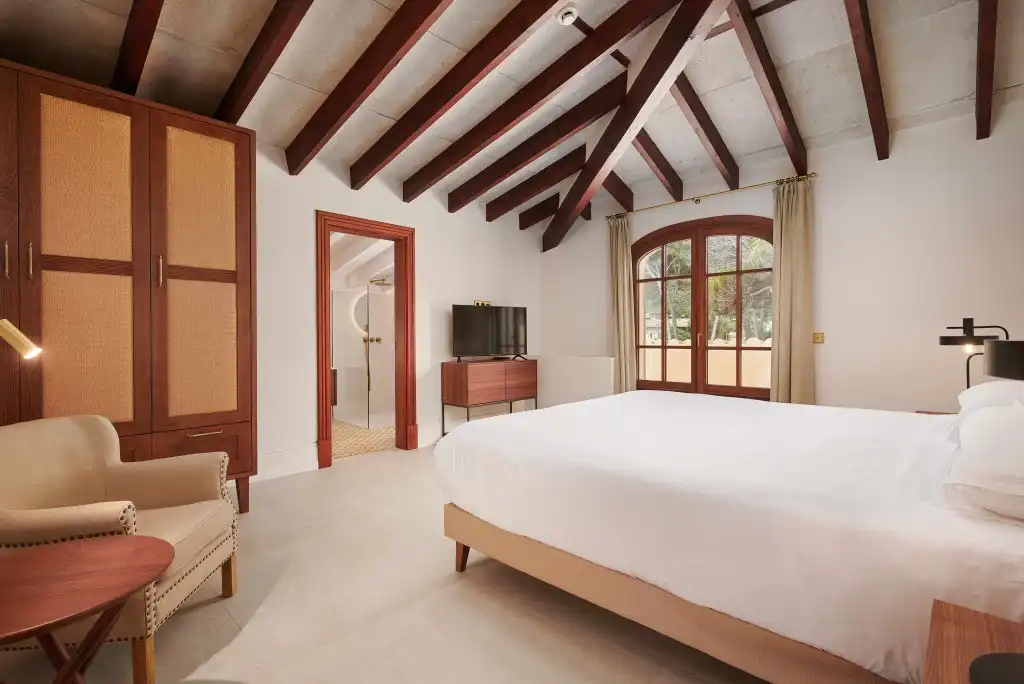 Dormitori de Casa o xalet de lloguer en Capdepera amb Aire condicionat, Terrassa i Moblat