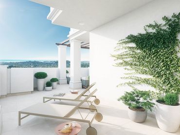 Apartament amb piscina en venda a Nueva Andalucía