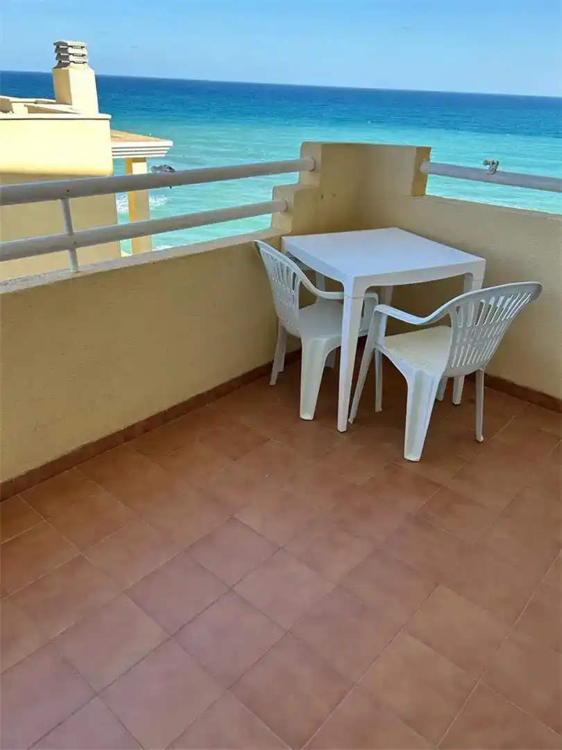 Balcony of Flat for rent in Orihuela  with Swimming Pool, Furnished and Oven