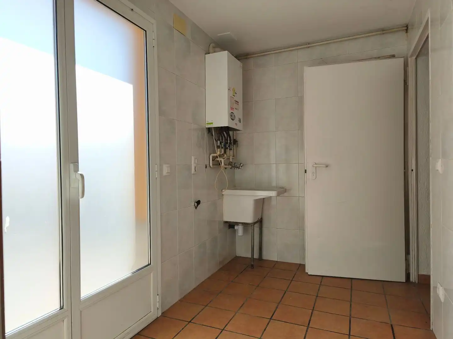 Bany de Casa o xalet de lloguer en Quart amb Calefacció i Jardí privat