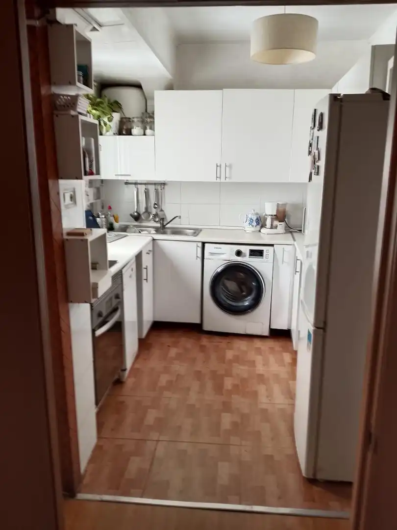 Kitchen of Flat for sale in Massamagrell  with Air Conditioner, Parquet flooring and Balcony