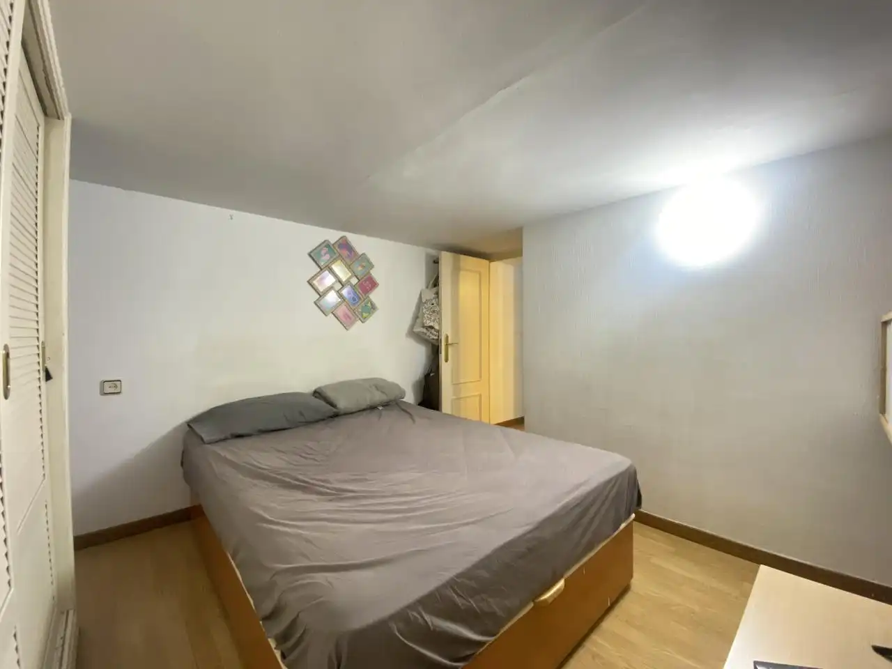 Bedroom of Ground floor for rent in Madrid