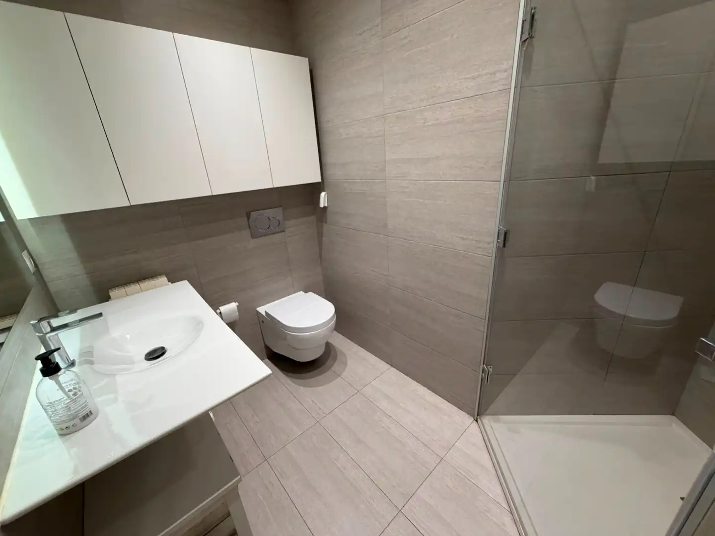 Baño de Piso de alquiler en Valladolid con Calefacción y Amueblado