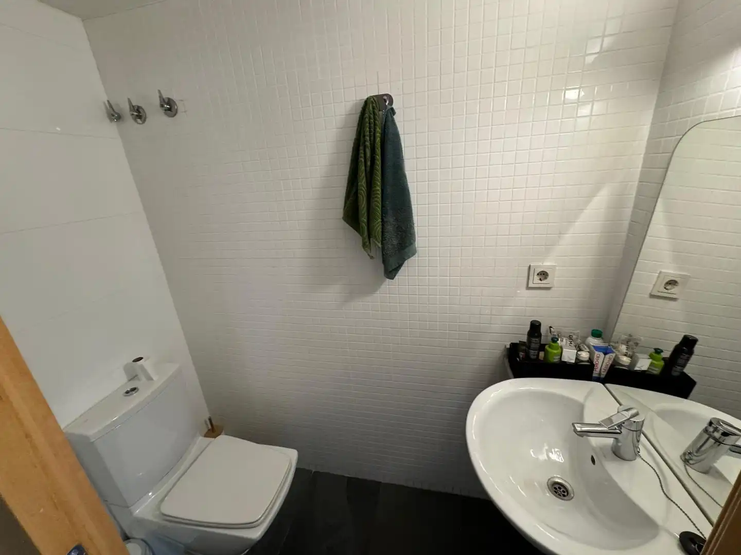 Badezimmer von Loft zum Verkauf in Xirivella mit Klimaanlage, Heizung und Parkett