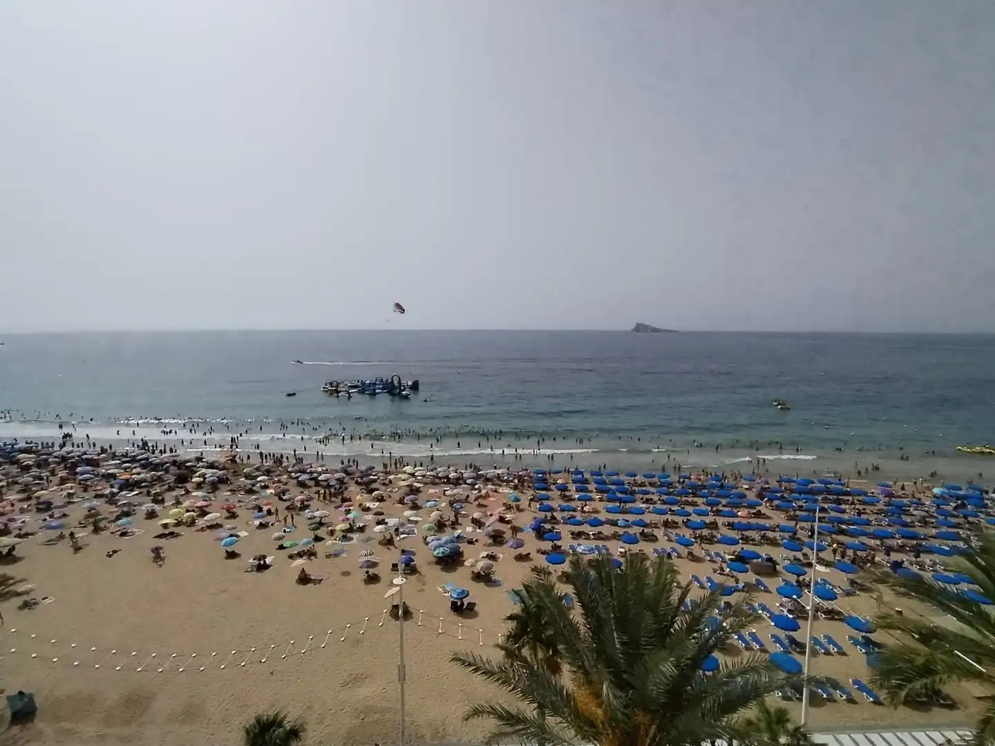 Exterior view of Duplexes for sale in Benidorm  with Furnished