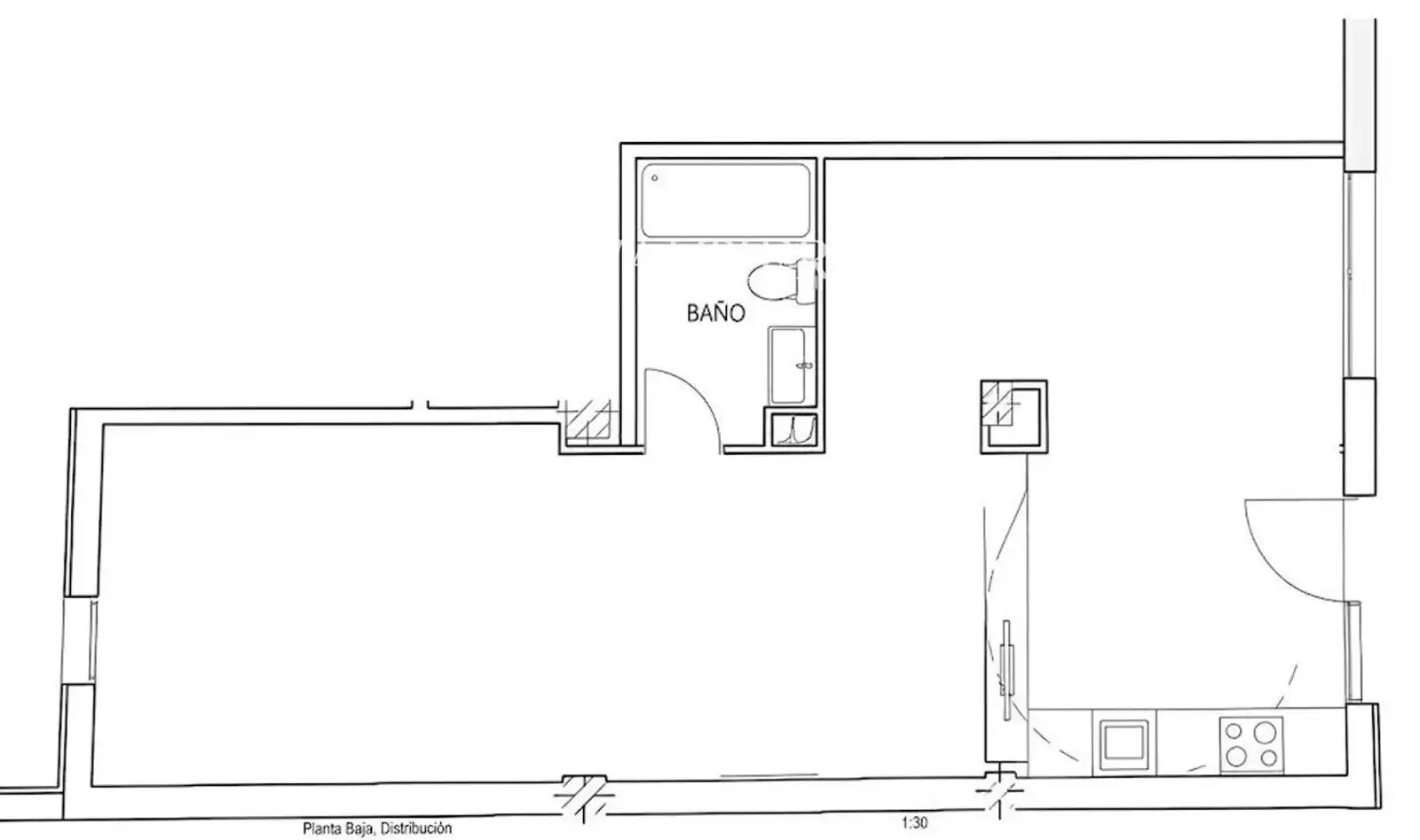 Wohnung zur Miete in Madrid, Madrid