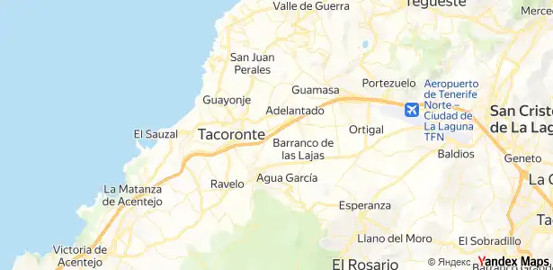 Exterior view of Flat for sale in Tacoronte