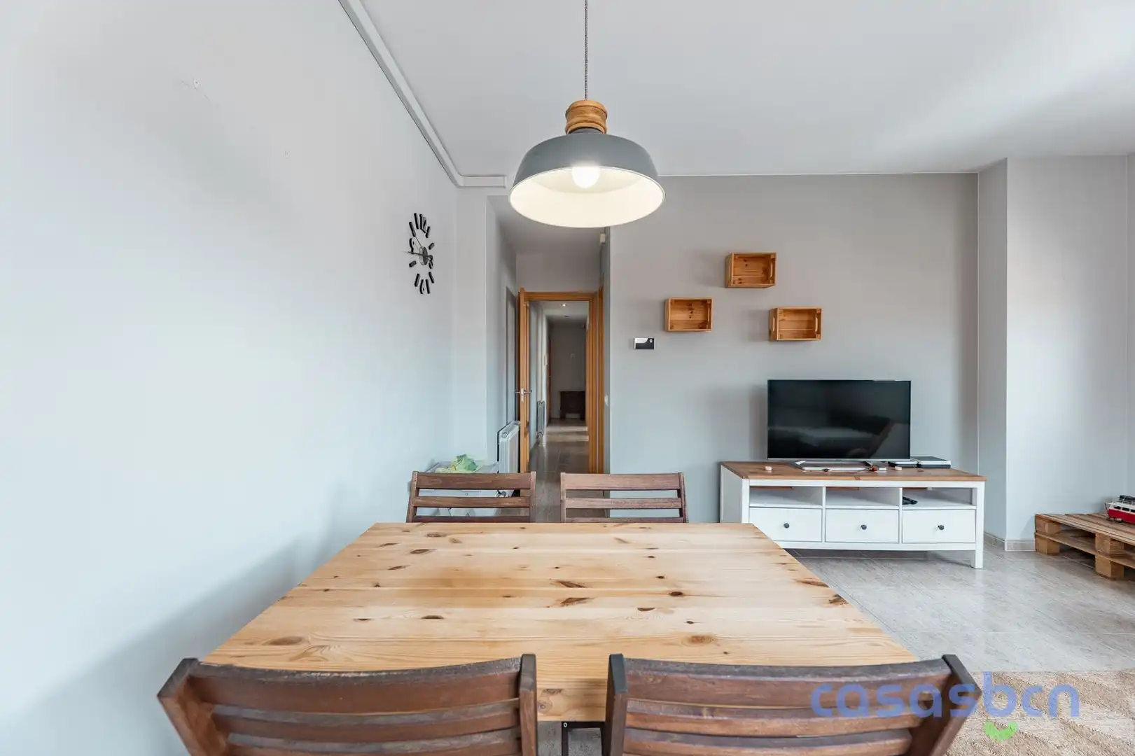 Dining room of Flat for sale in Terrassa  with Air Conditioner and Heating