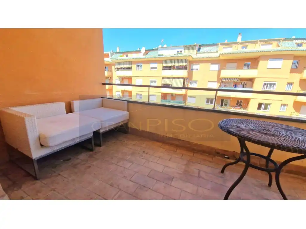 Terraza de Apartamento en venta en Manilva con Terraza y Piscina