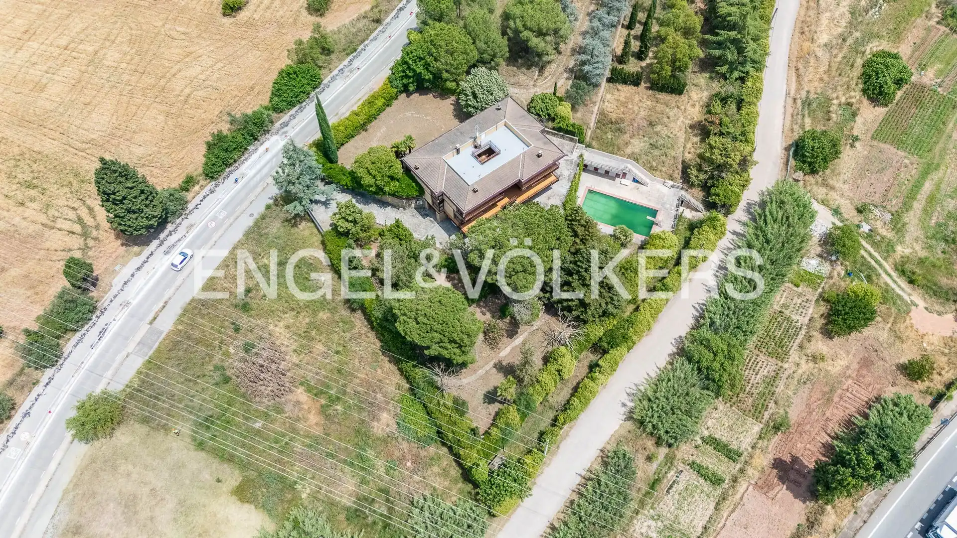 Finca rústica en venda en Manresa amb Calefacció, Jardí privat i Terrassa