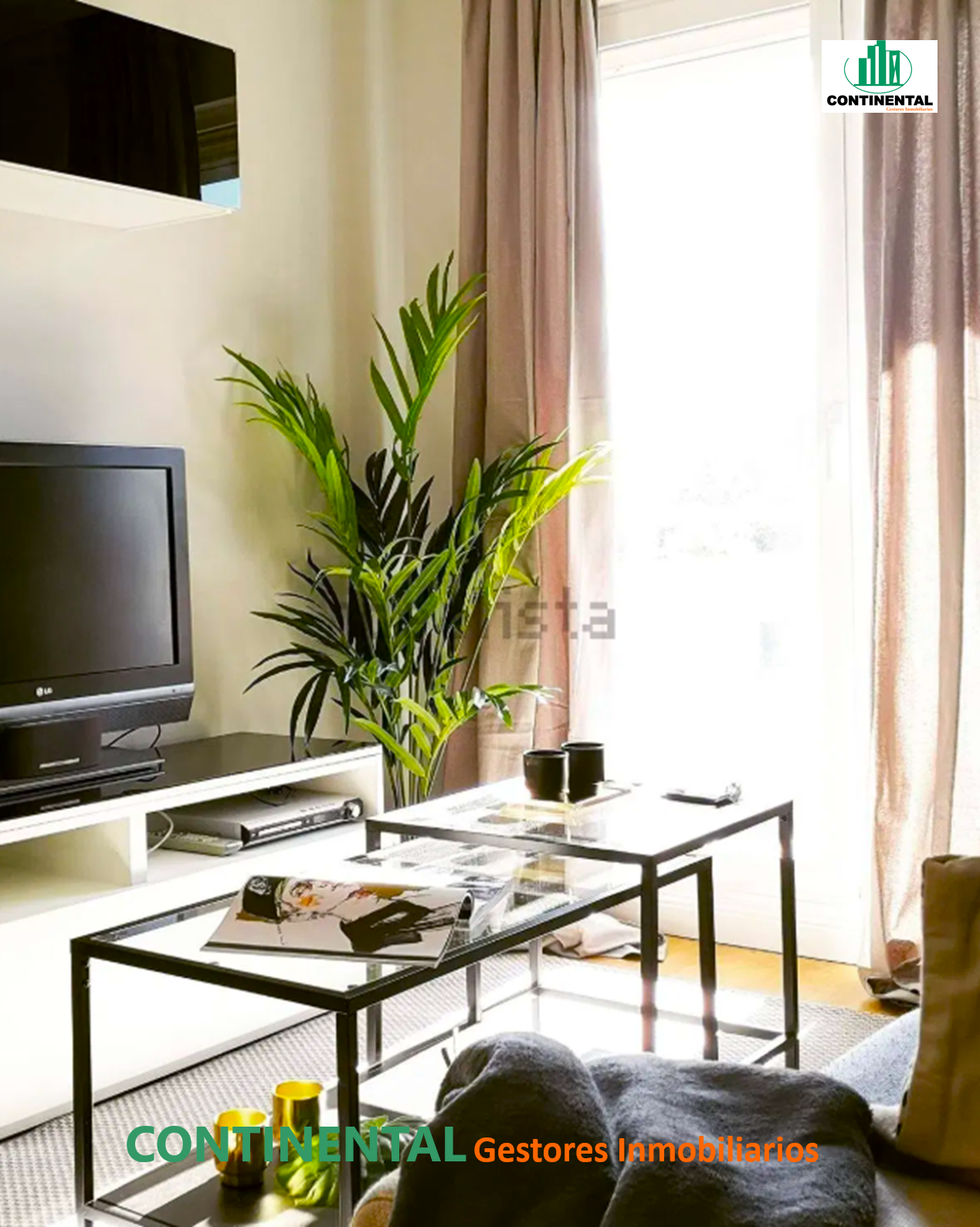 Sala de estar de Piso en venta en Collado Villalba con Calefacción, Terraza y Trastero