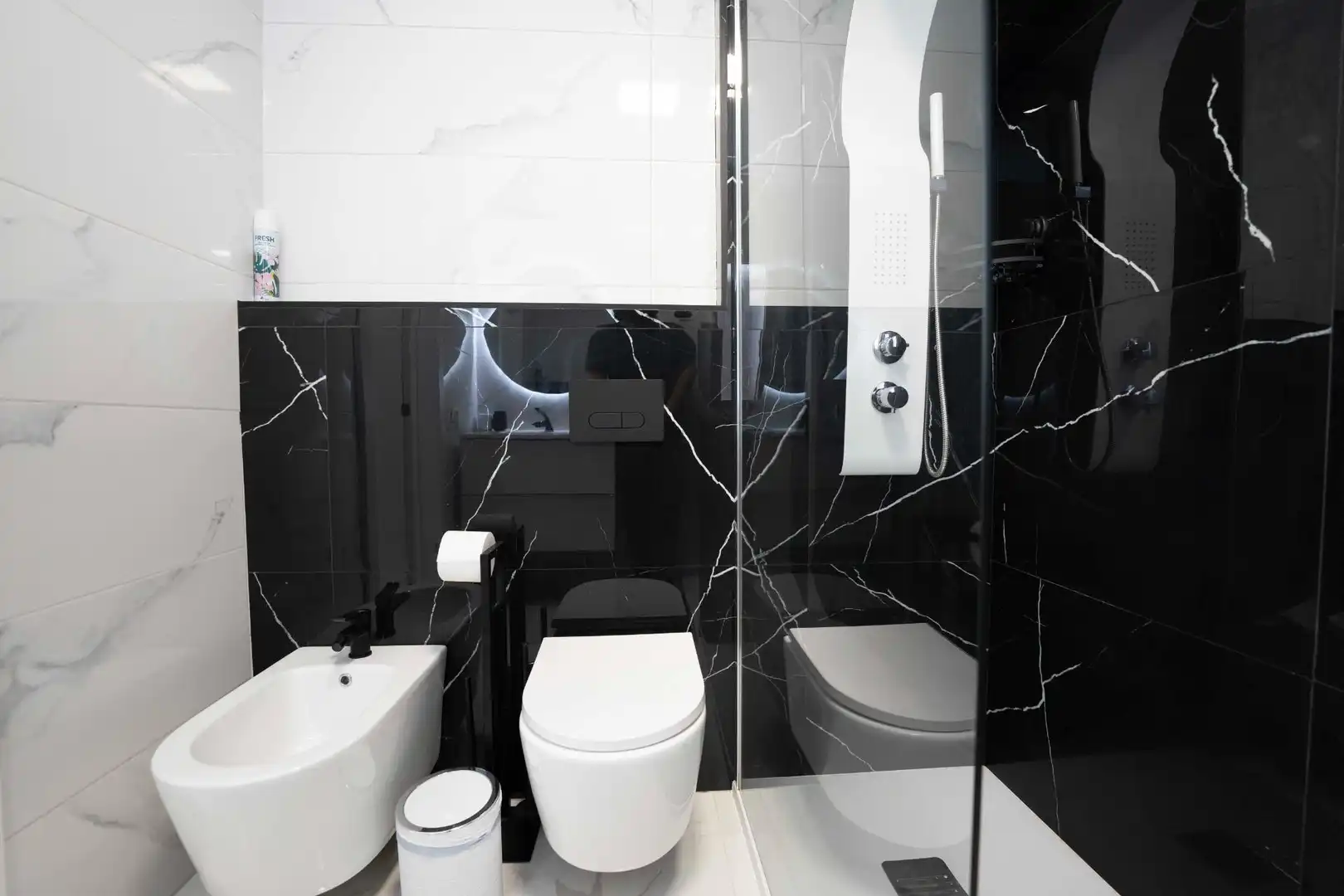 Baño de Apartamento en venta en Adeje con Aire acondicionado, Terraza y Amueblado