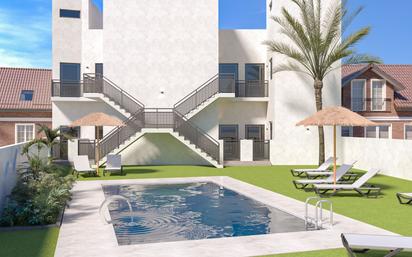 Piscina de Casa o xalet en venda en Hondón de las Nieves / El Fondó de les Neus amb Jardí privat, Terrassa i Piscina