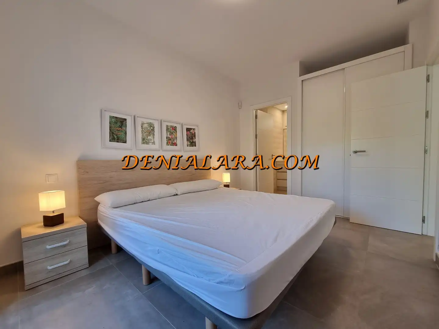 Habitación de Apartamento en venta en Oliva con Aire acondicionado, Jardín privado y Terraza