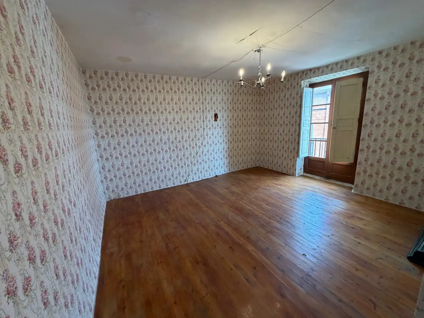 Sala de estar de Finca rústica en venta en Esguevillas de Esgueva con Jardín privado y Trastero