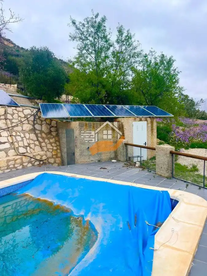 Piscina de Casa o chalet en venta en Vélez-Blanco con Terraza y Piscina