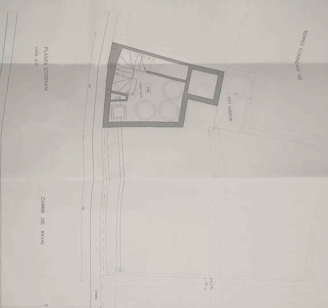 Residencial en venta en Cubelles