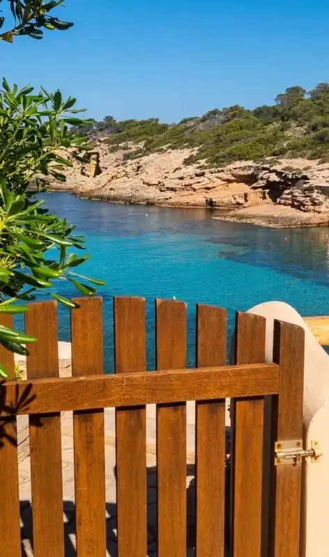 Terrace of Detached homes for sale in Sant Josep de sa Talaia  with Air Conditioner, Heating and Private garden