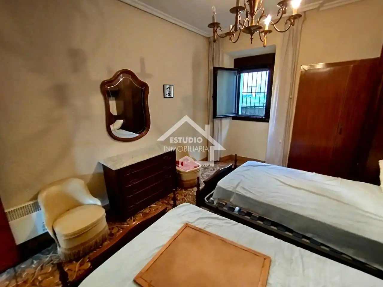 Bedroom of Houses for sale in Lazagurría  with Heating