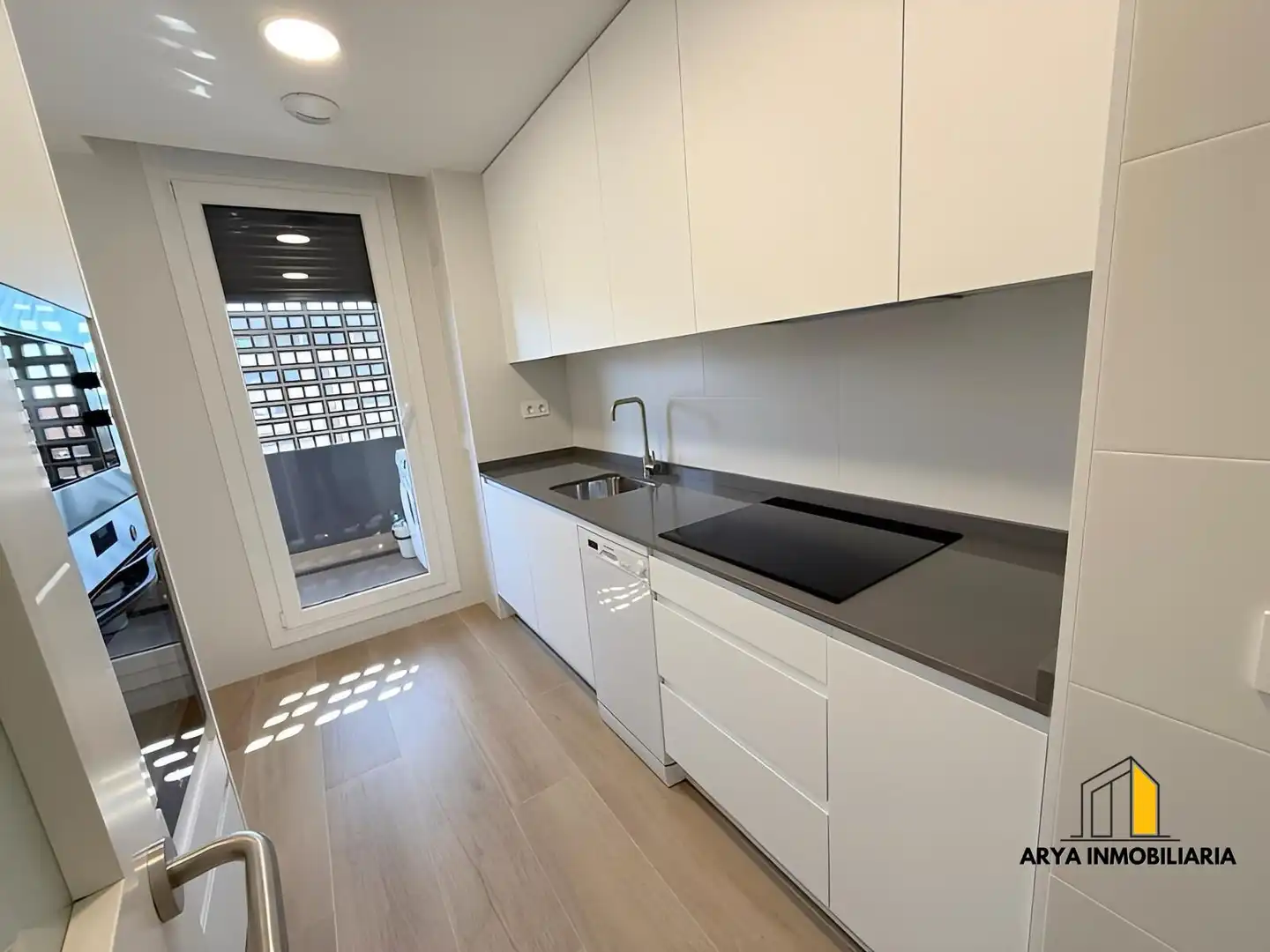 Küche von Wohnung zur Miete in Torrejón de Ardoz mit Klimaanlage, Heizung und Terrasse