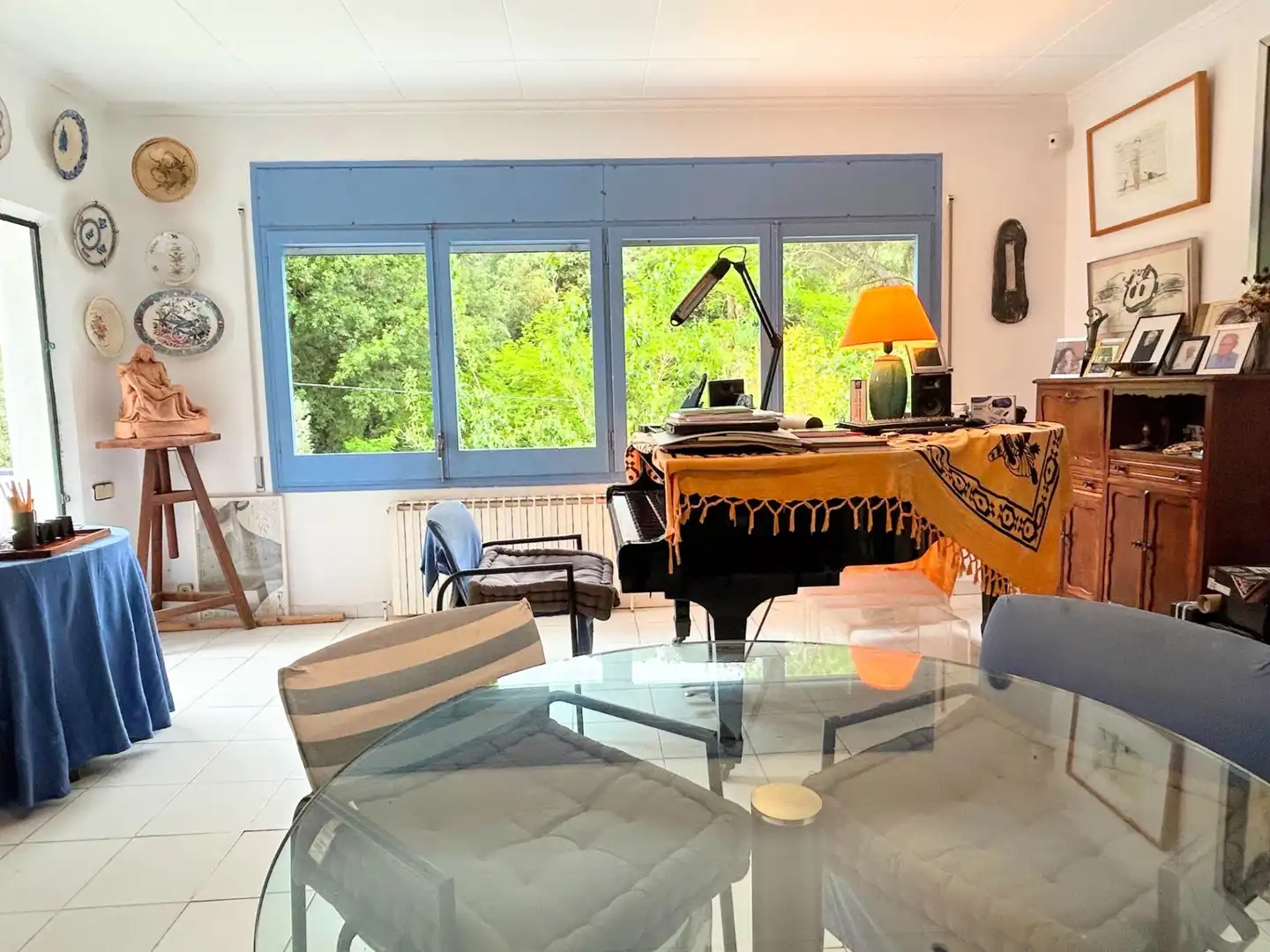 Comedor de Casa o chalet en venta en Caldes de Montbui con Calefacción, Jardín privado y Terraza