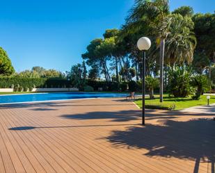 Swimming pool of Apartment for sale in Cambrils  with Air Conditioner, Heating and Parquet flooring