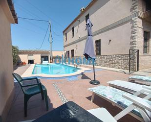 Swimming pool of House or chalet for sale in Alboraya  with Air Conditioner, Terrace and Swimming Pool