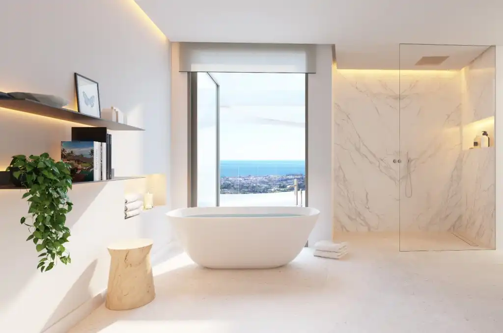 Apartament amb piscina en venda a Benahavís pueblo, imagen 17