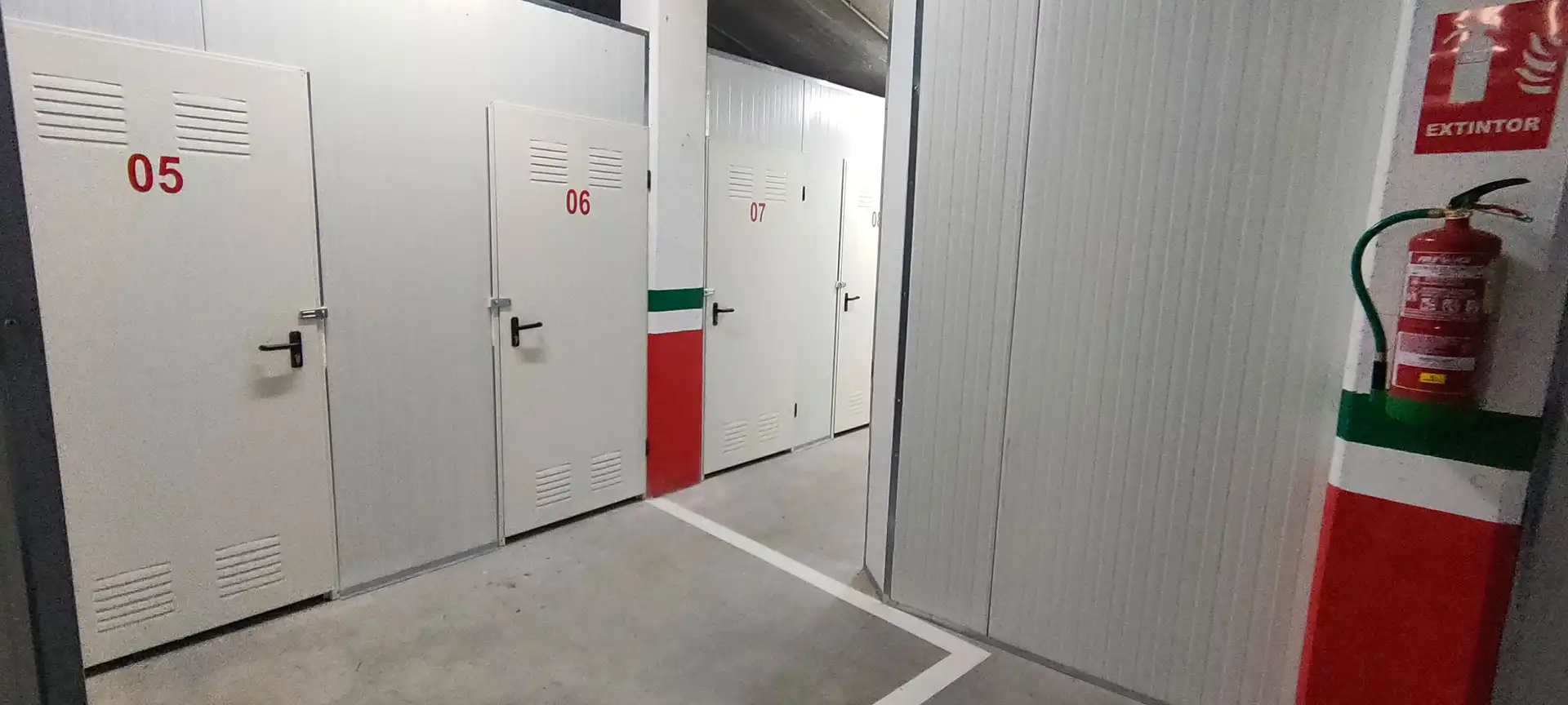 Lagerraum zur Miete in Rúa Adelaida Muro, 48, Monte Alto - Zalaeta - Atocha