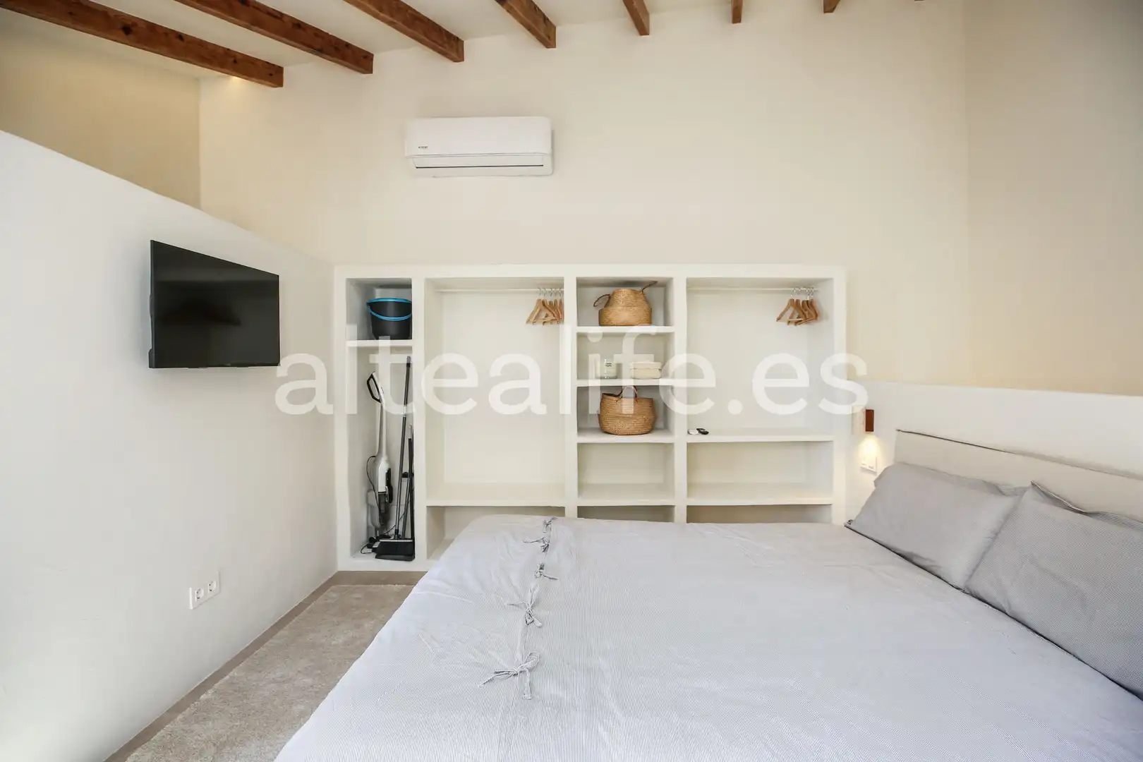Habitación de Casa adosada en venta en Altea con Aire acondicionado