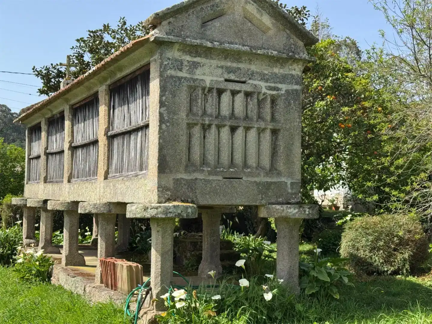 Jardí de Casa o xalet en venda en Meis