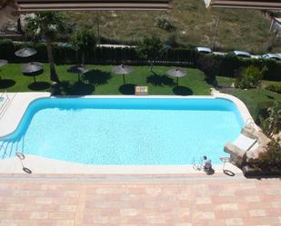 Swimming pool of Flat for sale in Finestrat  with Air Conditioner, Private garden and Community pool