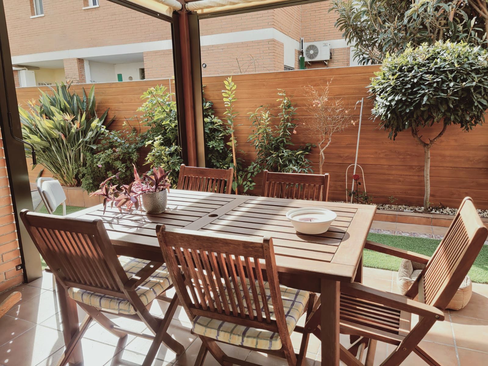 Terrassa de Casa o xalet en venda en Vila-seca amb Aire condicionat, Calefacció i Jardí privat