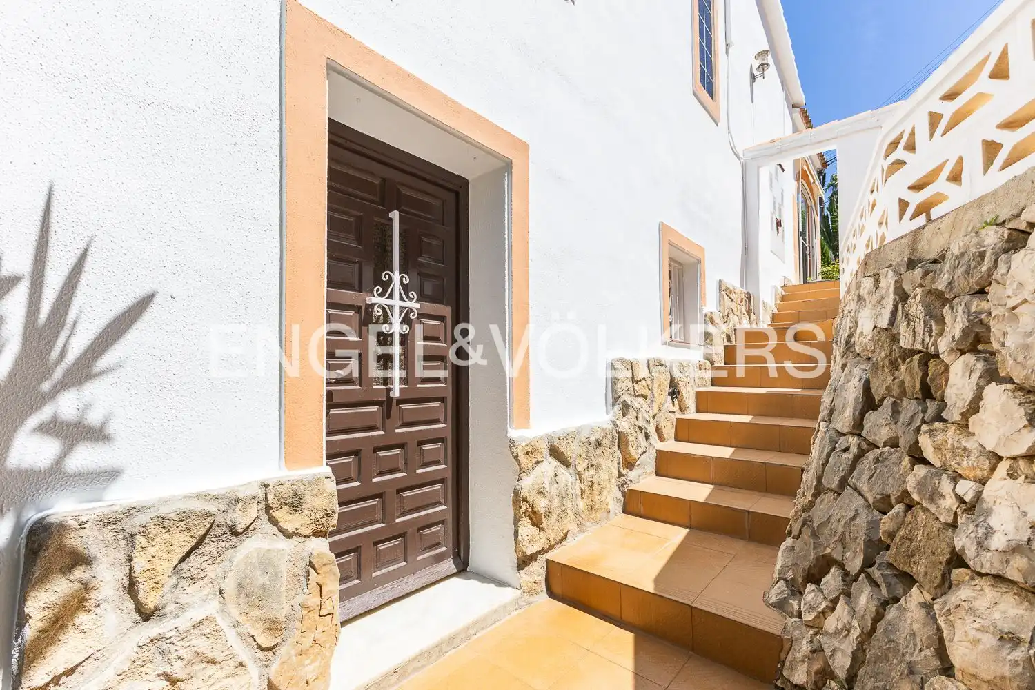 Exterior view of Houses for sale in Dénia  with Air Conditioner, Heating and Private garden