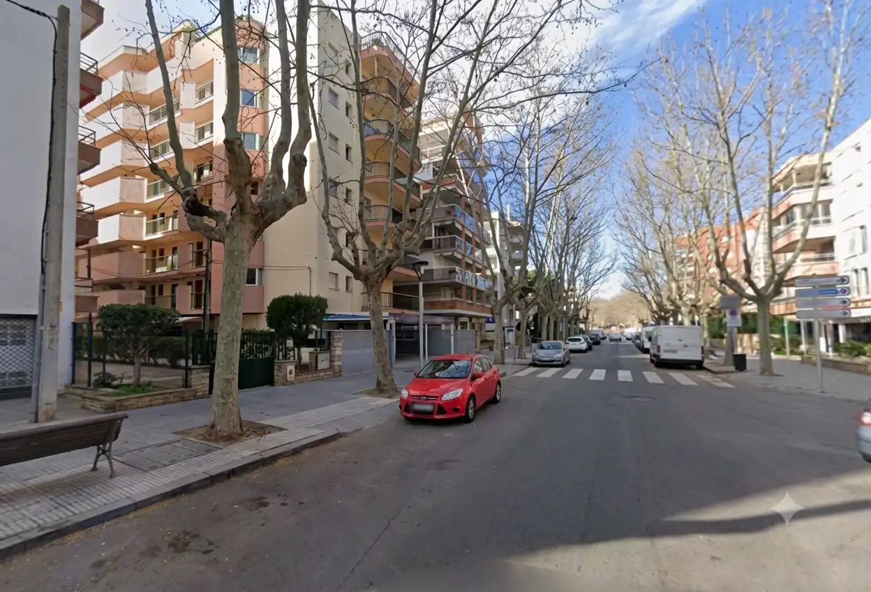 Außenansicht von Wohnungen zum Verkauf in Salou mit Klimaanlage, Heizung und Terrasse