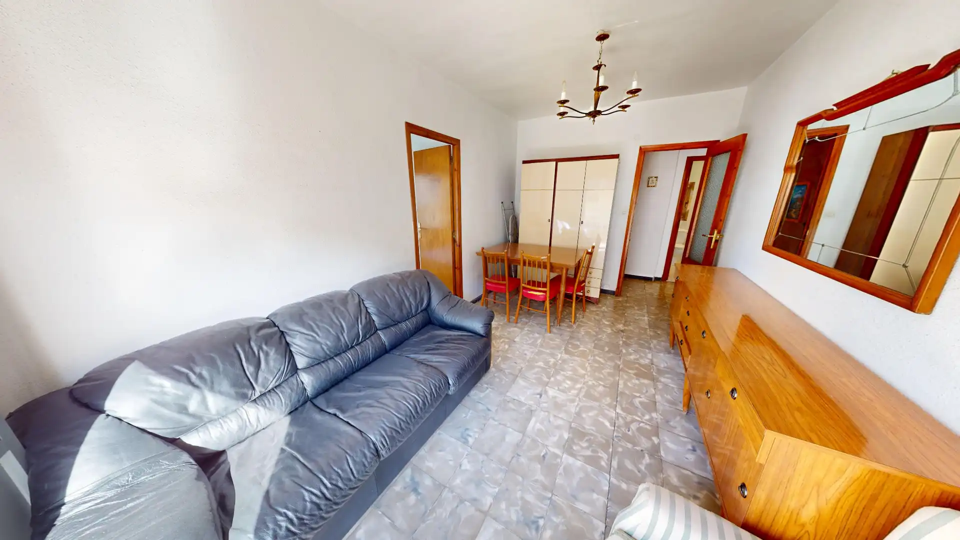 Sala de estar de Piso en venta en Alicante / Alacant con Terraza y Balcón