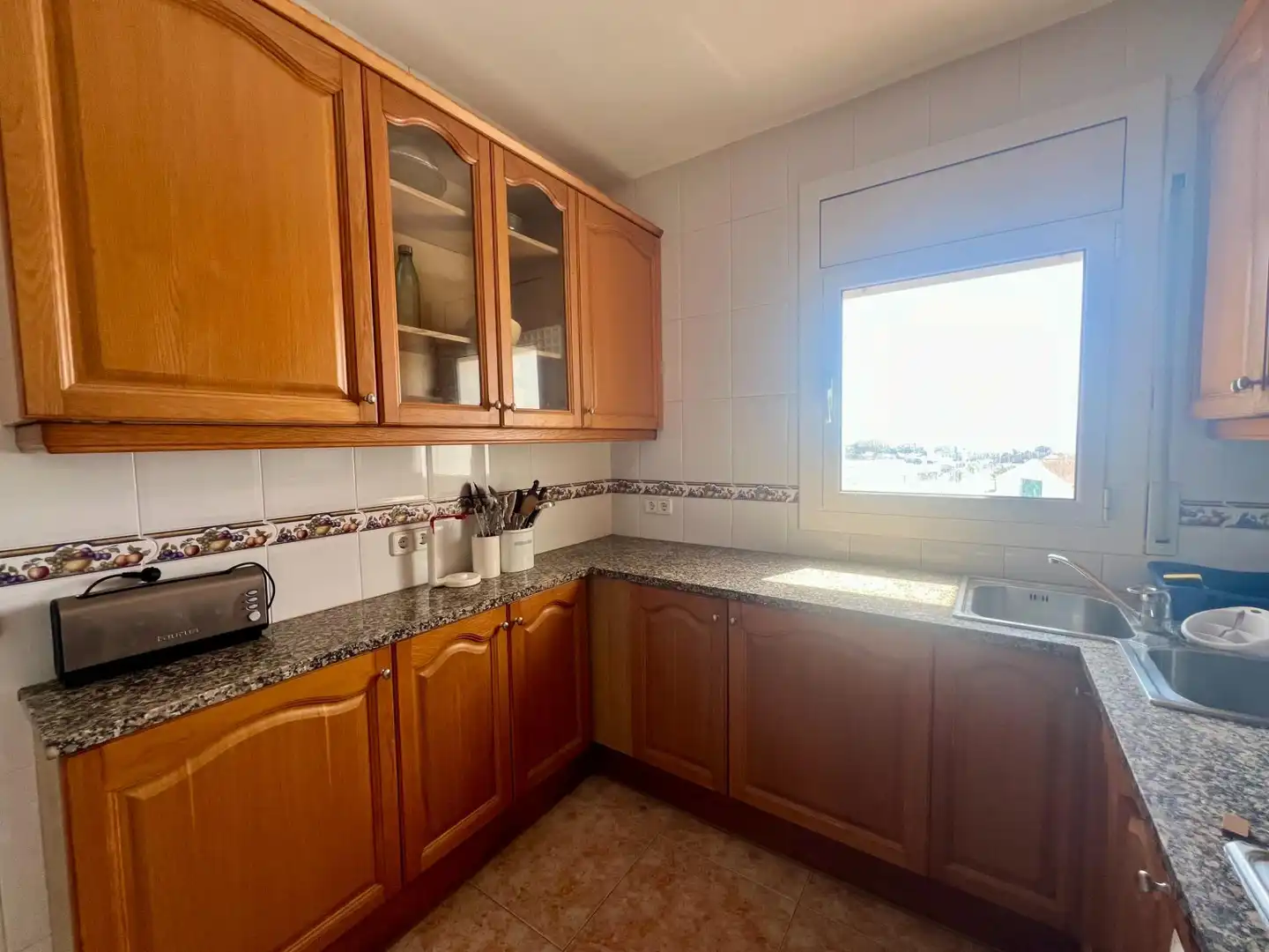 Kitchen of Flat for sale in Palamós  with Heating, Terrace and Storage room