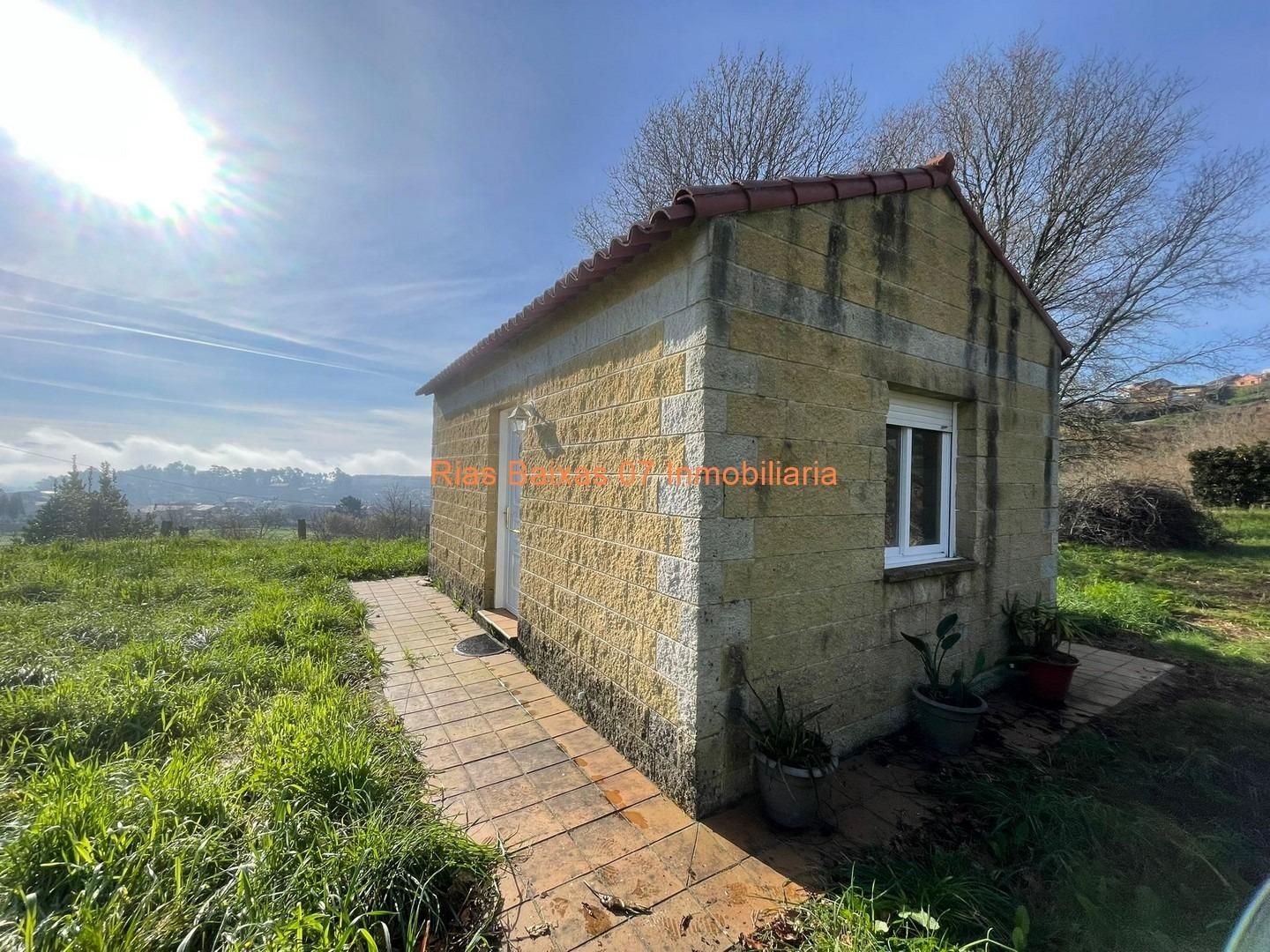 Exterior view of House or chalet for sale in Mos  with Private garden and Storage room