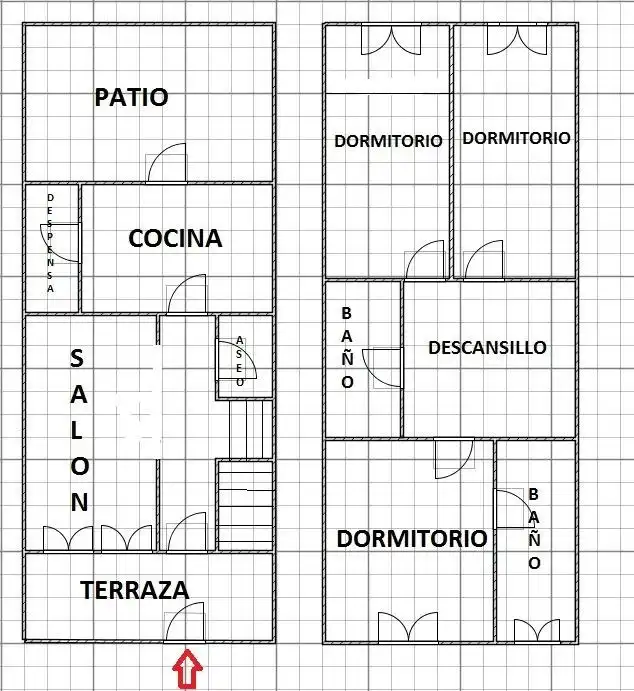 Casa adosada en venda en Benalmádena amb Aire condicionat, Terrassa i Traster