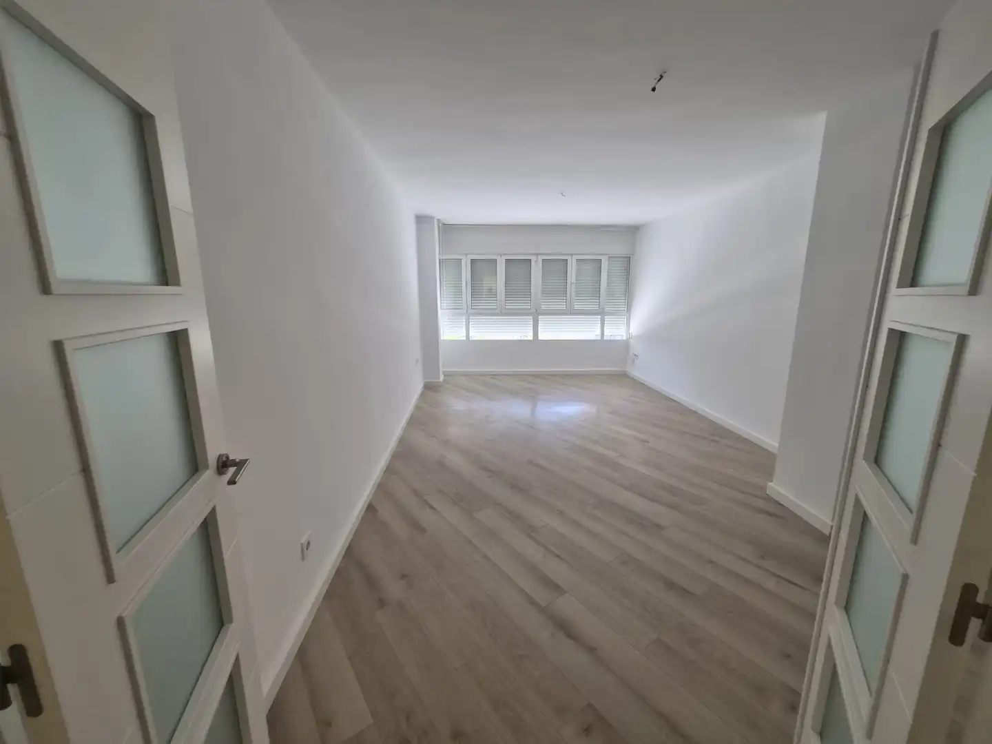 Living room of Flat for rent in Valencia  with Air Conditioner, Heating and Parquet flooring