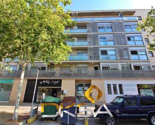 Exterior view of Flat to rent in Castellón de la Plana / Castelló de la Plana  with Air Conditioner, Terrace and Balcony