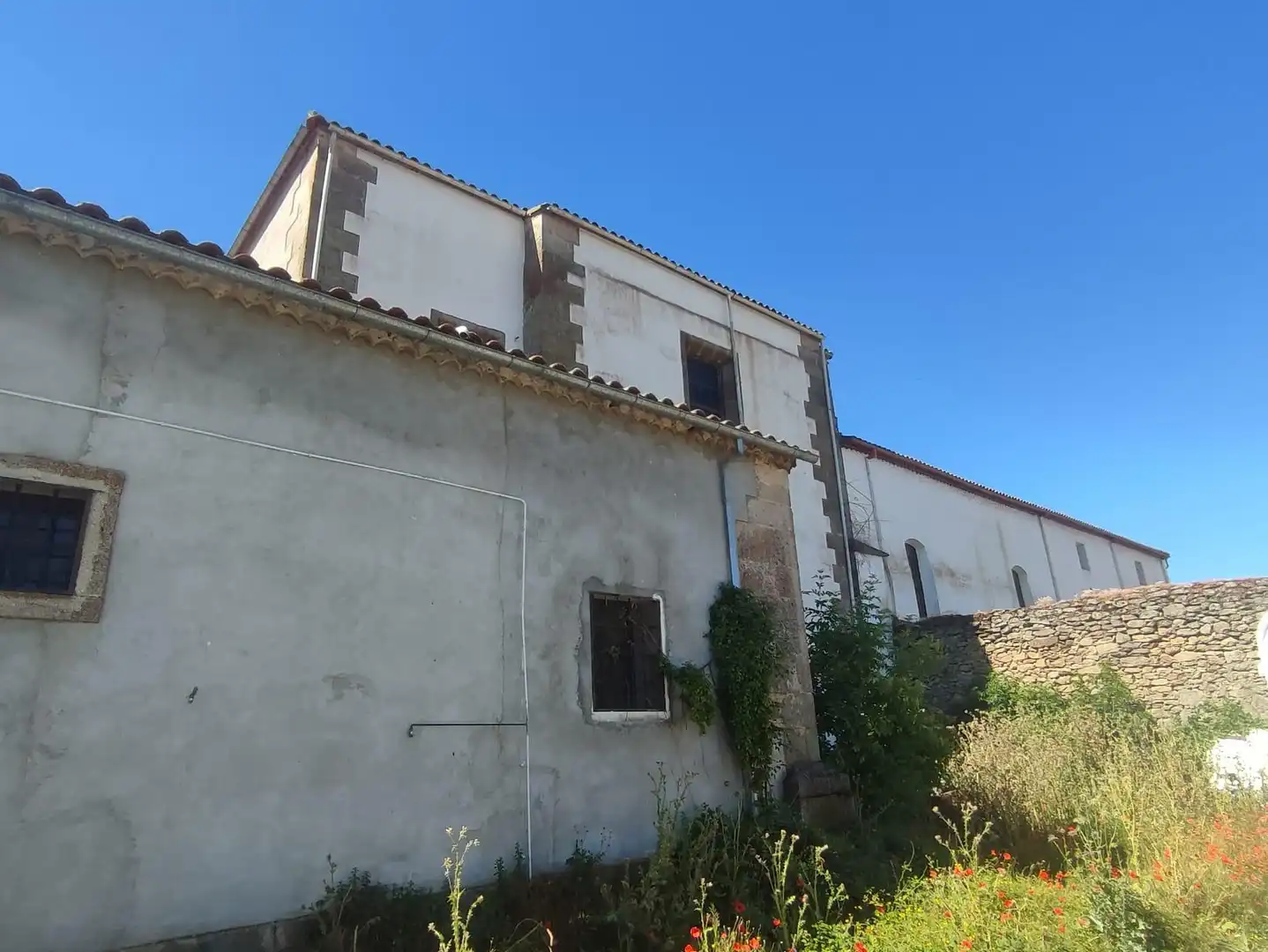 Vista exterior de Casa o xalet en venda en Ledesma amb Calefacció, Jardí privat i Traster