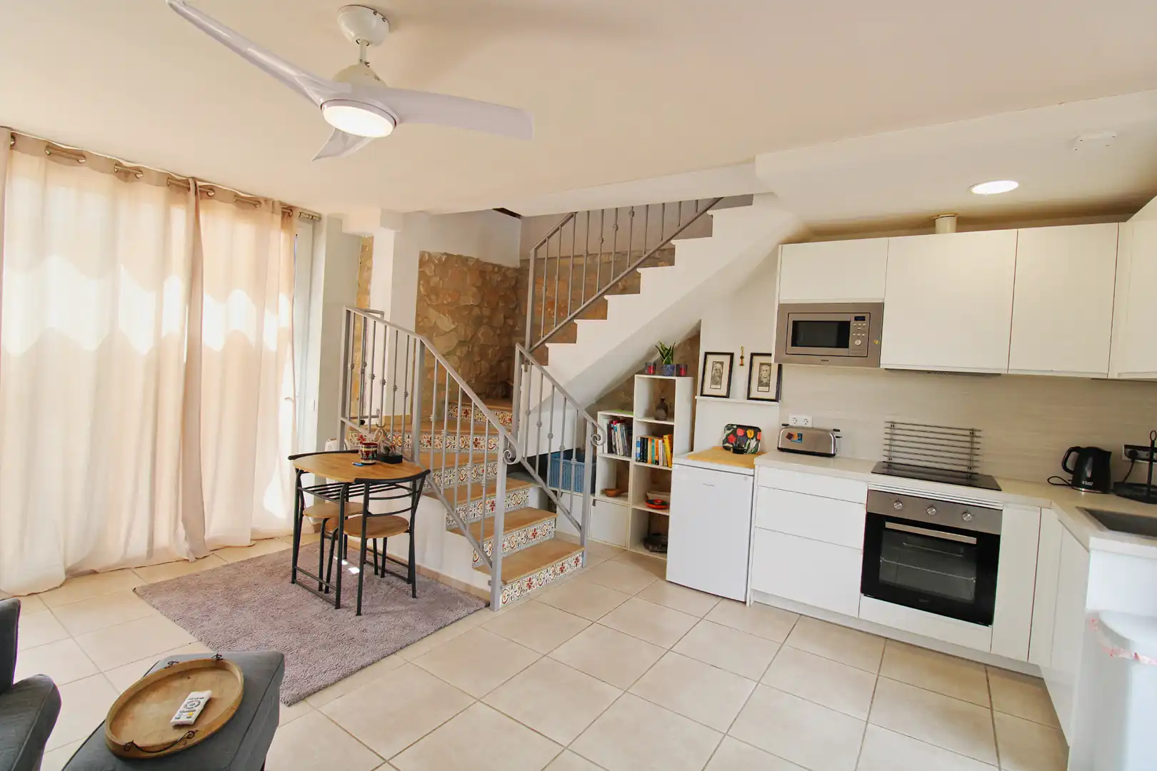 Cocina de Finca rústica en venta en Mijas con Aire acondicionado, Calefacción y Jardín privado