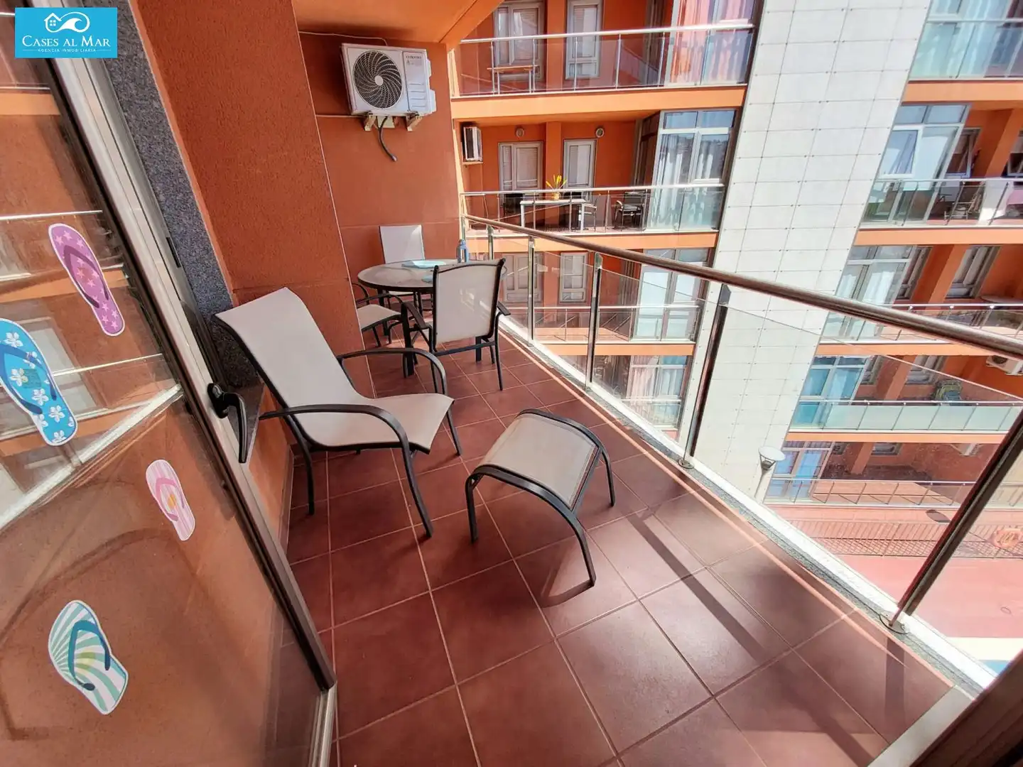 Terrassa de Apartament en venda en Oropesa del Mar / Orpesa amb Aire condicionat, Calefacció i Terrassa