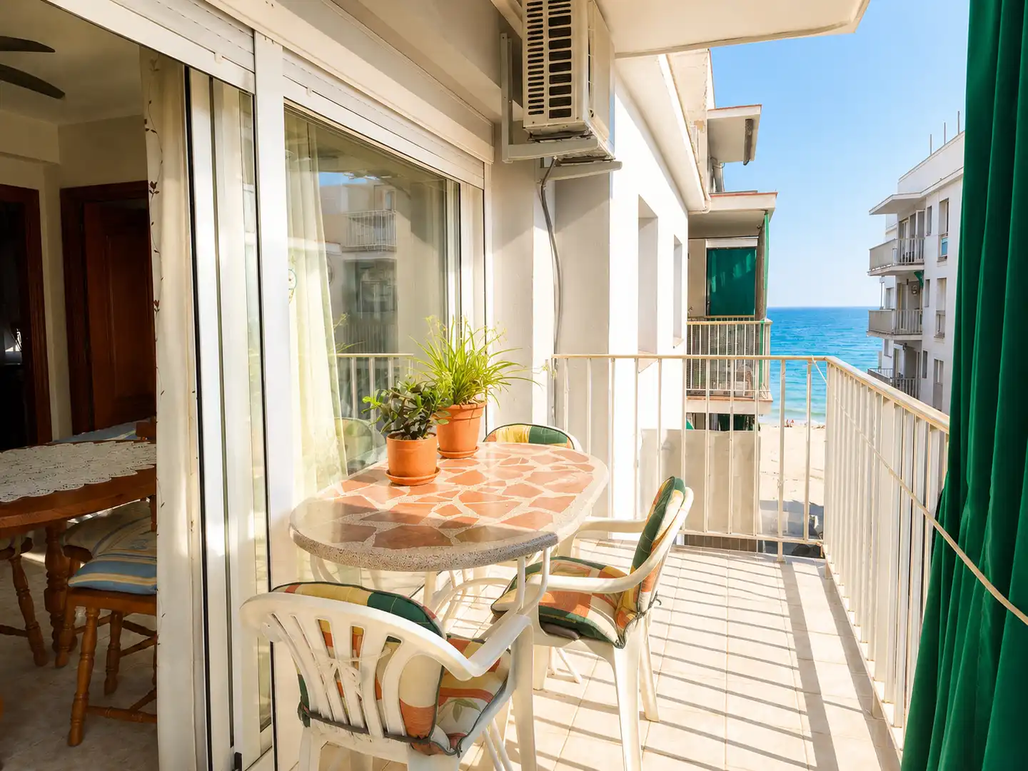Balcony of Flat for sale in Calafell  with Air Conditioner, Heating and Balcony
